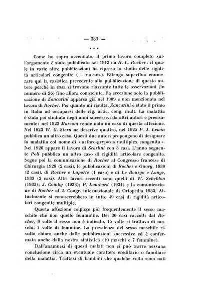 Archivio di ortopedia pubblicazione ufficiale del Pio istituto dei rachitici <1924-1950>