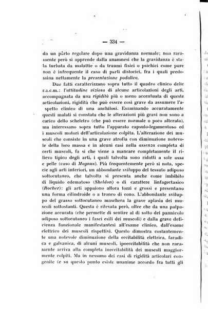 Archivio di ortopedia pubblicazione ufficiale del Pio istituto dei rachitici <1924-1950>