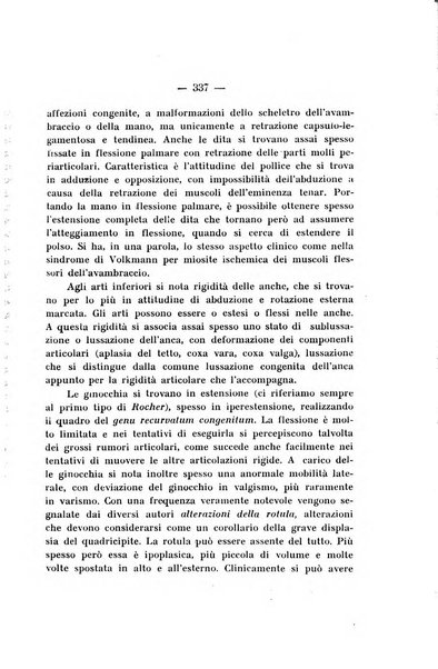 Archivio di ortopedia pubblicazione ufficiale del Pio istituto dei rachitici <1924-1950>