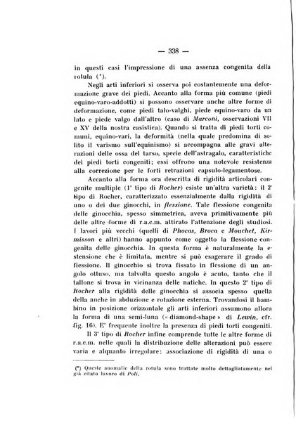 Archivio di ortopedia pubblicazione ufficiale del Pio istituto dei rachitici <1924-1950>