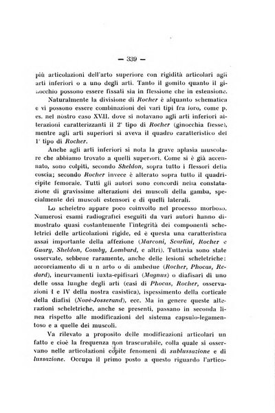 Archivio di ortopedia pubblicazione ufficiale del Pio istituto dei rachitici <1924-1950>