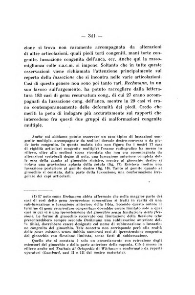 Archivio di ortopedia pubblicazione ufficiale del Pio istituto dei rachitici <1924-1950>