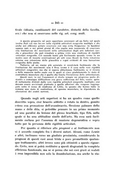 Archivio di ortopedia pubblicazione ufficiale del Pio istituto dei rachitici <1924-1950>