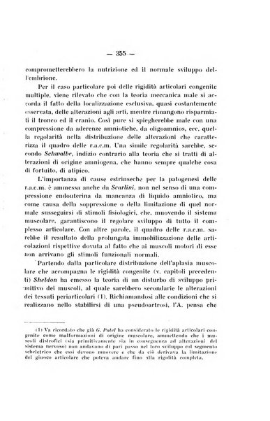 Archivio di ortopedia pubblicazione ufficiale del Pio istituto dei rachitici <1924-1950>