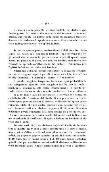 Archivio di ortopedia pubblicazione ufficiale del Pio istituto dei rachitici <1924-1950>