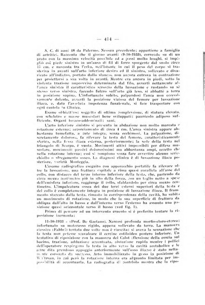 Archivio di ortopedia pubblicazione ufficiale del Pio istituto dei rachitici <1924-1950>