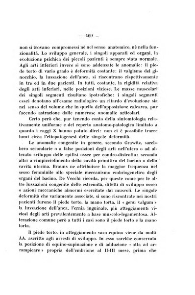 Archivio di ortopedia pubblicazione ufficiale del Pio istituto dei rachitici <1924-1950>