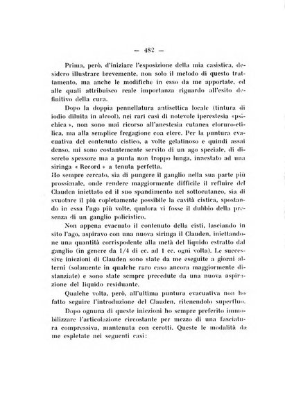 Archivio di ortopedia pubblicazione ufficiale del Pio istituto dei rachitici <1924-1950>