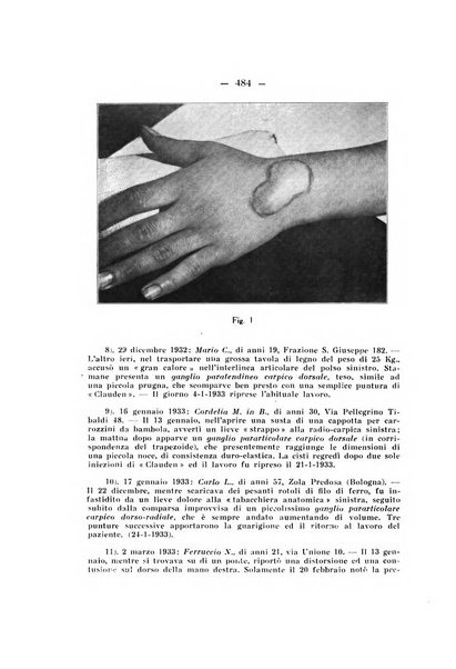 Archivio di ortopedia pubblicazione ufficiale del Pio istituto dei rachitici <1924-1950>