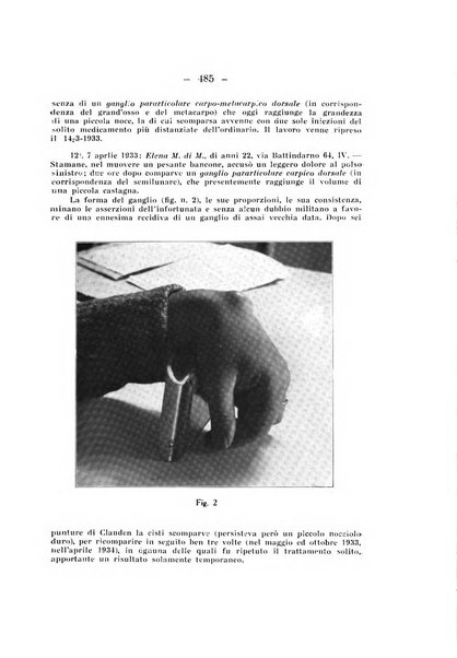 Archivio di ortopedia pubblicazione ufficiale del Pio istituto dei rachitici <1924-1950>