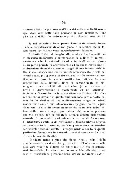 Archivio di ortopedia pubblicazione ufficiale del Pio istituto dei rachitici <1924-1950>