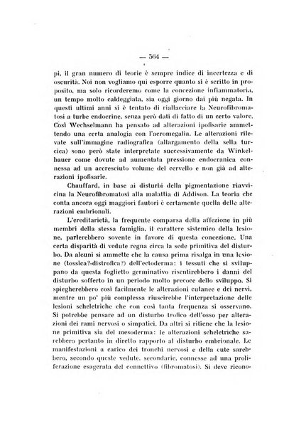 Archivio di ortopedia pubblicazione ufficiale del Pio istituto dei rachitici <1924-1950>