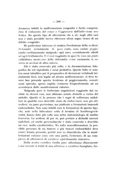 Archivio di ortopedia pubblicazione ufficiale del Pio istituto dei rachitici <1924-1950>