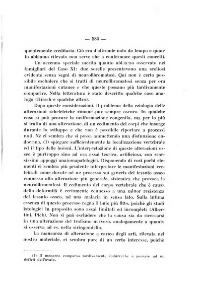 Archivio di ortopedia pubblicazione ufficiale del Pio istituto dei rachitici <1924-1950>