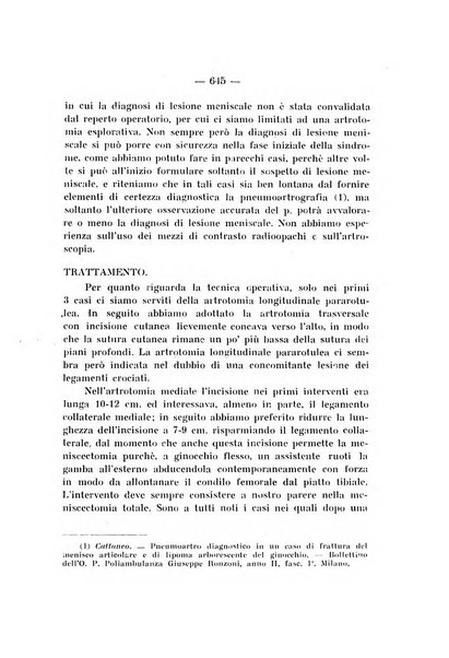 Archivio di ortopedia pubblicazione ufficiale del Pio istituto dei rachitici <1924-1950>