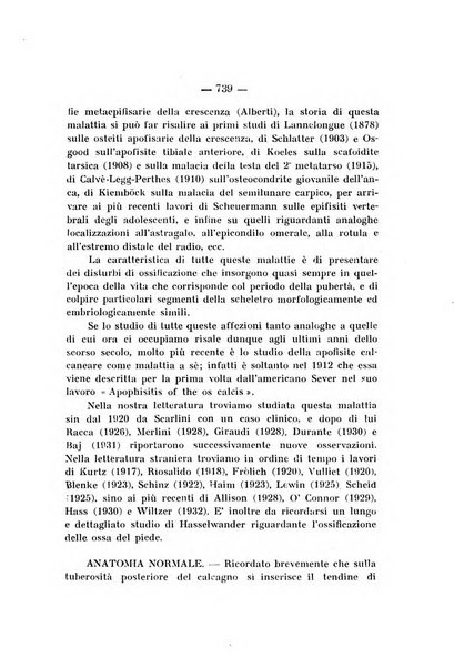 Archivio di ortopedia pubblicazione ufficiale del Pio istituto dei rachitici <1924-1950>