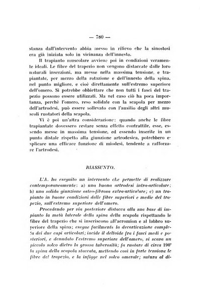 Archivio di ortopedia pubblicazione ufficiale del Pio istituto dei rachitici <1924-1950>