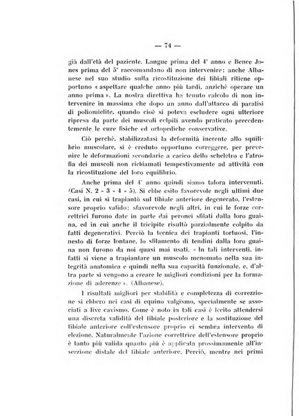 Archivio di ortopedia pubblicazione ufficiale del Pio istituto dei rachitici <1924-1950>