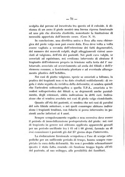 Archivio di ortopedia pubblicazione ufficiale del Pio istituto dei rachitici <1924-1950>