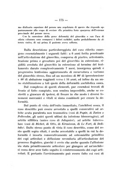 Archivio di ortopedia pubblicazione ufficiale del Pio istituto dei rachitici <1924-1950>