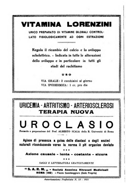 Archivio di ortopedia pubblicazione ufficiale del Pio istituto dei rachitici <1924-1950>