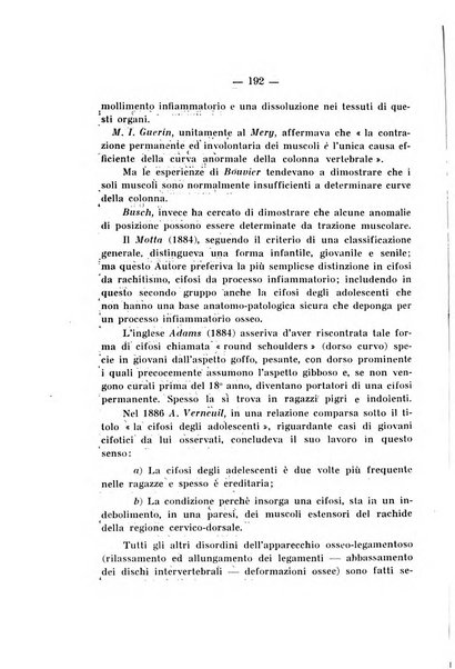 Archivio di ortopedia pubblicazione ufficiale del Pio istituto dei rachitici <1924-1950>