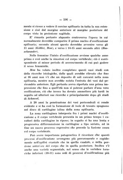 Archivio di ortopedia pubblicazione ufficiale del Pio istituto dei rachitici <1924-1950>