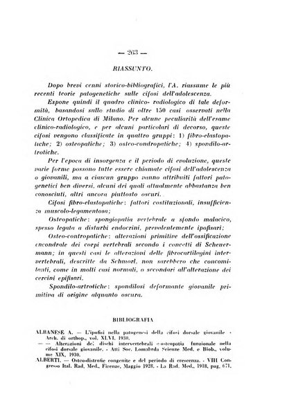 Archivio di ortopedia pubblicazione ufficiale del Pio istituto dei rachitici <1924-1950>