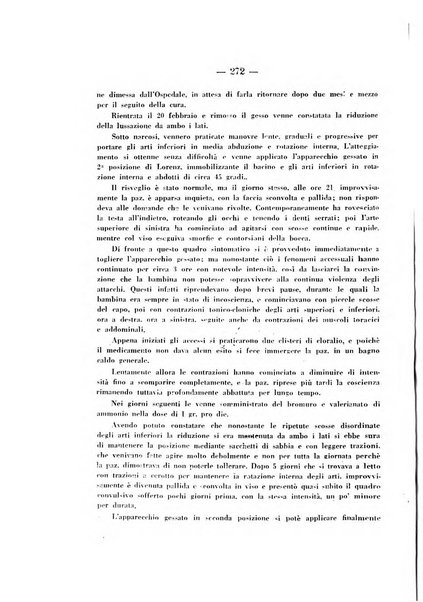 Archivio di ortopedia pubblicazione ufficiale del Pio istituto dei rachitici <1924-1950>