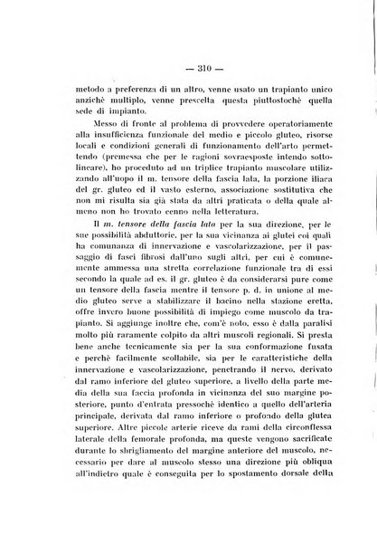 Archivio di ortopedia pubblicazione ufficiale del Pio istituto dei rachitici <1924-1950>