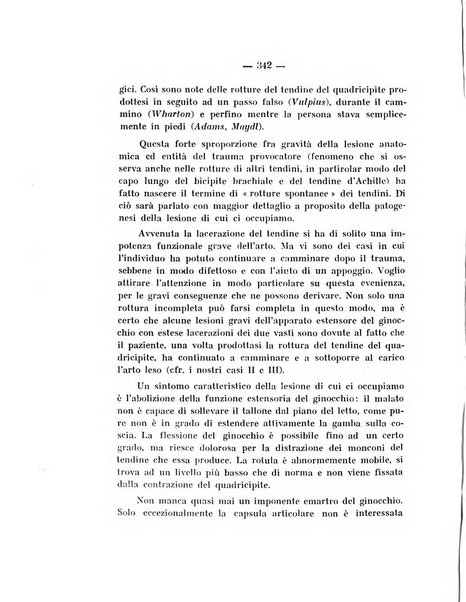 Archivio di ortopedia pubblicazione ufficiale del Pio istituto dei rachitici <1924-1950>