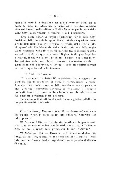 Archivio di ortopedia pubblicazione ufficiale del Pio istituto dei rachitici <1924-1950>