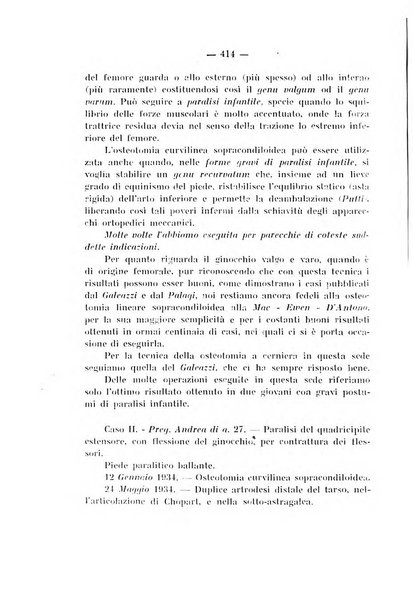 Archivio di ortopedia pubblicazione ufficiale del Pio istituto dei rachitici <1924-1950>