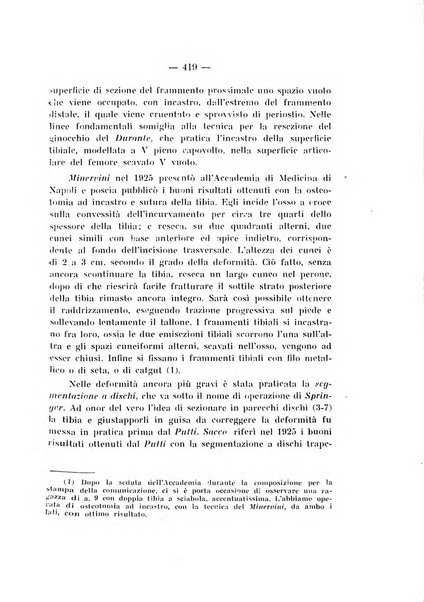 Archivio di ortopedia pubblicazione ufficiale del Pio istituto dei rachitici <1924-1950>