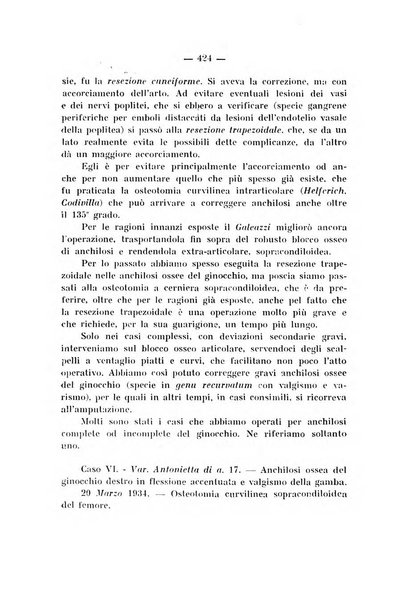 Archivio di ortopedia pubblicazione ufficiale del Pio istituto dei rachitici <1924-1950>