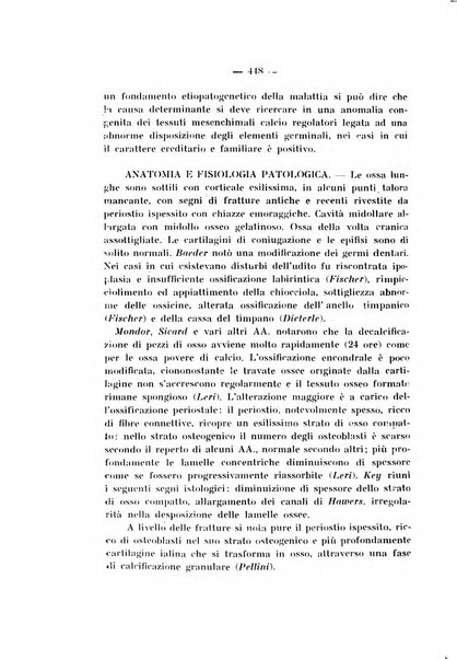 Archivio di ortopedia pubblicazione ufficiale del Pio istituto dei rachitici <1924-1950>