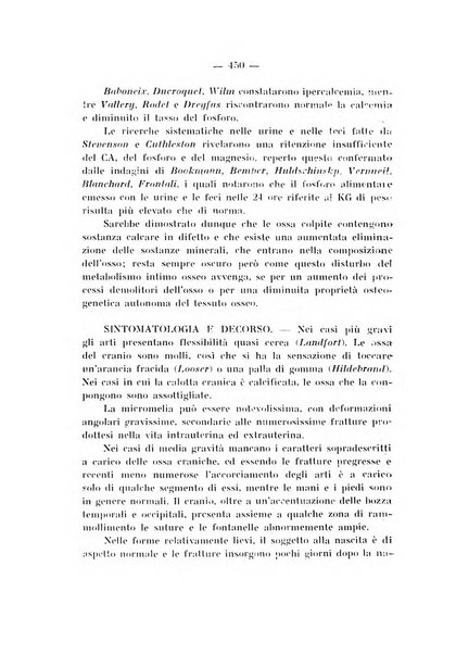 Archivio di ortopedia pubblicazione ufficiale del Pio istituto dei rachitici <1924-1950>