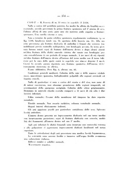 Archivio di ortopedia pubblicazione ufficiale del Pio istituto dei rachitici <1924-1950>