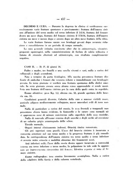 Archivio di ortopedia pubblicazione ufficiale del Pio istituto dei rachitici <1924-1950>