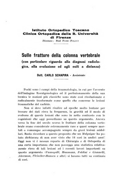 Archivio di ortopedia pubblicazione ufficiale del Pio istituto dei rachitici <1924-1950>