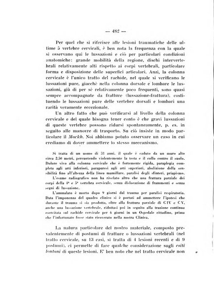 Archivio di ortopedia pubblicazione ufficiale del Pio istituto dei rachitici <1924-1950>