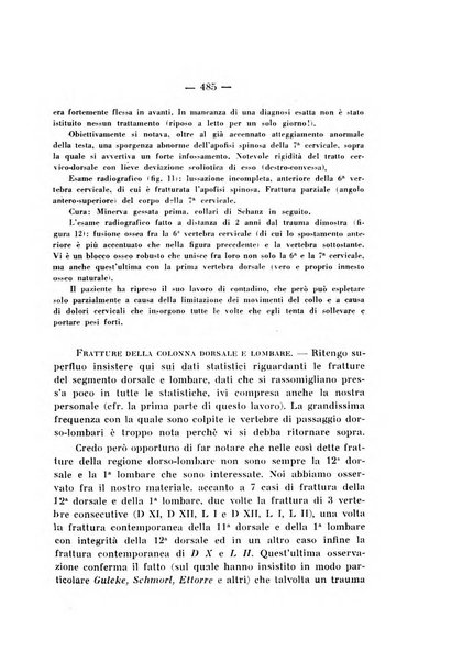 Archivio di ortopedia pubblicazione ufficiale del Pio istituto dei rachitici <1924-1950>