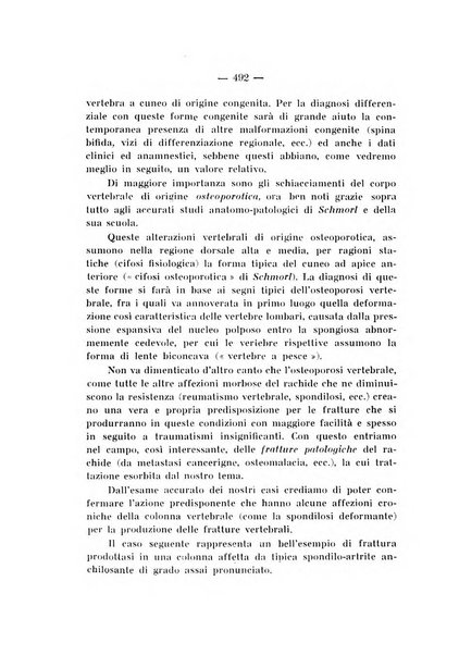 Archivio di ortopedia pubblicazione ufficiale del Pio istituto dei rachitici <1924-1950>