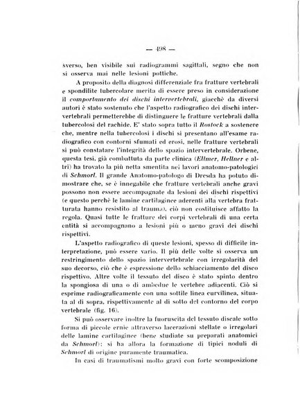 Archivio di ortopedia pubblicazione ufficiale del Pio istituto dei rachitici <1924-1950>