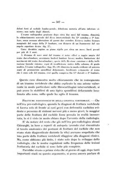 Archivio di ortopedia pubblicazione ufficiale del Pio istituto dei rachitici <1924-1950>