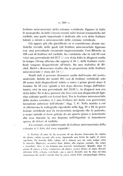 Archivio di ortopedia pubblicazione ufficiale del Pio istituto dei rachitici <1924-1950>