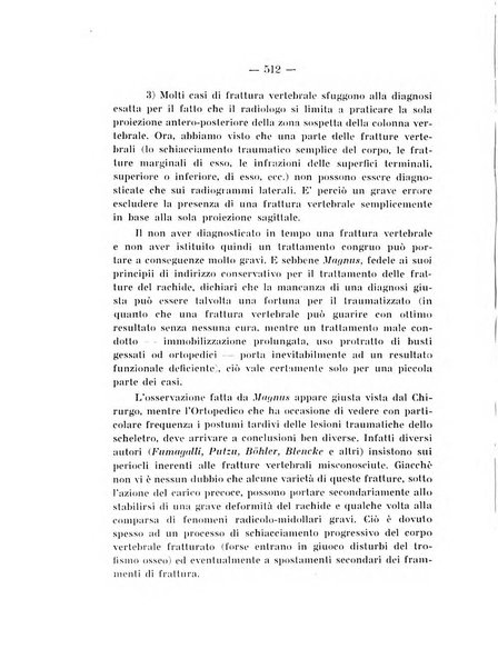 Archivio di ortopedia pubblicazione ufficiale del Pio istituto dei rachitici <1924-1950>