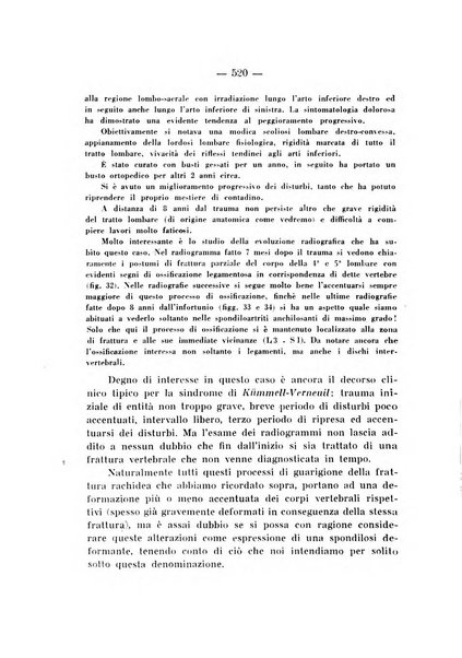 Archivio di ortopedia pubblicazione ufficiale del Pio istituto dei rachitici <1924-1950>