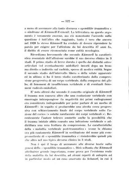 Archivio di ortopedia pubblicazione ufficiale del Pio istituto dei rachitici <1924-1950>