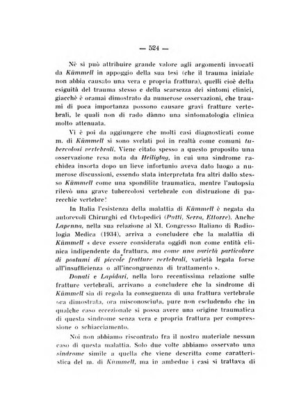 Archivio di ortopedia pubblicazione ufficiale del Pio istituto dei rachitici <1924-1950>